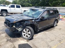 Subaru salvage cars for sale: 2012 Subaru Outback 2.5I Premium