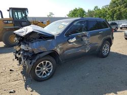 Salvage cars for sale at Lyman, ME auction: 2015 Jeep Grand Cherokee Limited