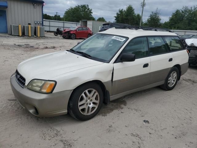 2003 Subaru Legacy Outback AWP