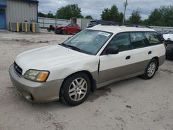 Subaru salvage cars for sale: 2003 Subaru Legacy Outback AWP