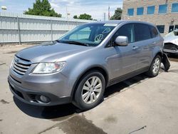 Subaru Tribeca salvage cars for sale: 2008 Subaru Tribeca