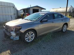 Salvage cars for sale from Copart Anderson, CA: 2022 Chevrolet Malibu LT