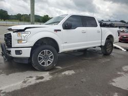 Salvage cars for sale from Copart Lebanon, TN: 2017 Ford F150 Supercrew