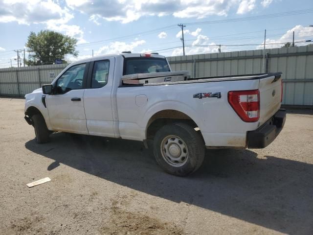 2023 Ford F150 Super Cab