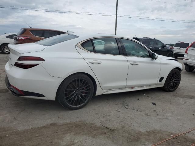 2022 Genesis G70 Launch Edition