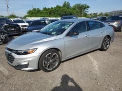 Chevrolet salvage cars for sale: 2022 Chevrolet Malibu LT