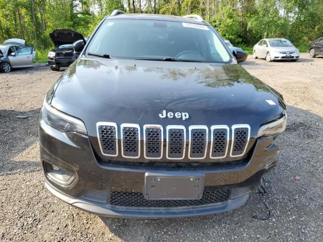 2019 Jeep Cherokee Latitude