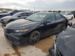 Salvage cars for sale at Grand Prairie, TX auction: 2023 Toyota Camry SE Night Shade