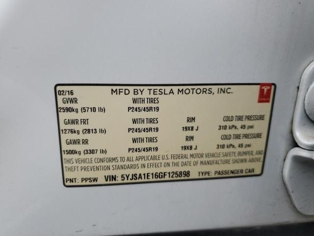 2016 Tesla Model S