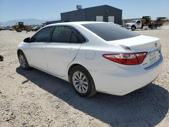 2015 Toyota Camry LE