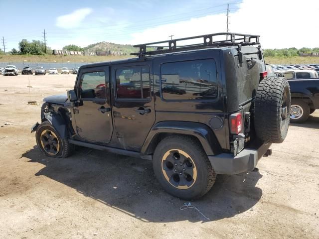 2014 Jeep Wrangler Unlimited Sahara