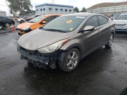 Salvage cars for sale at Albuquerque, NM auction: 2013 Hyundai Elantra GLS