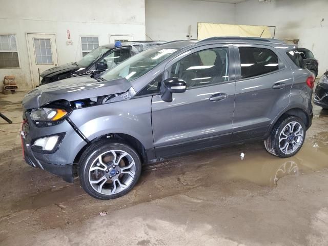 2020 Ford Ecosport SES