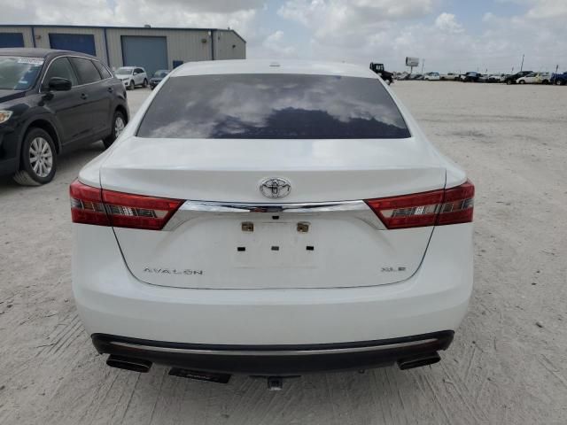 2016 Toyota Avalon XLE