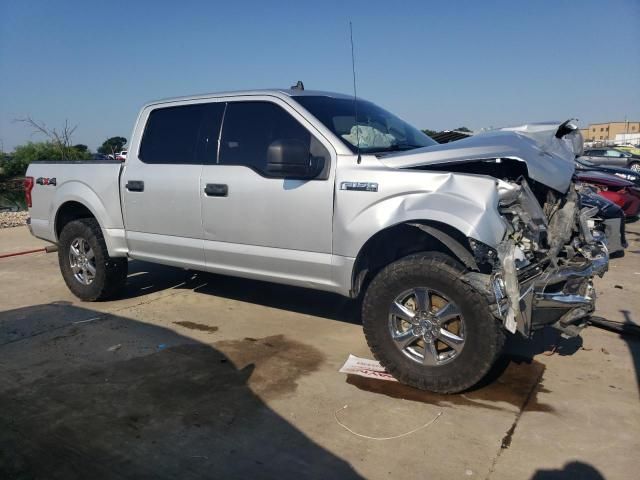 2019 Ford F150 Supercrew