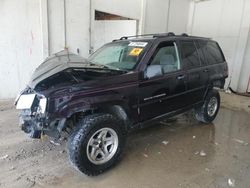 Salvage cars for sale at Madisonville, TN auction: 1996 Jeep Grand Cherokee Laredo