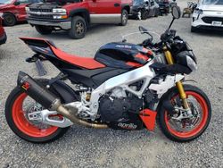 2021 Aprilia Tuono V4 Factory en venta en Chambersburg, PA