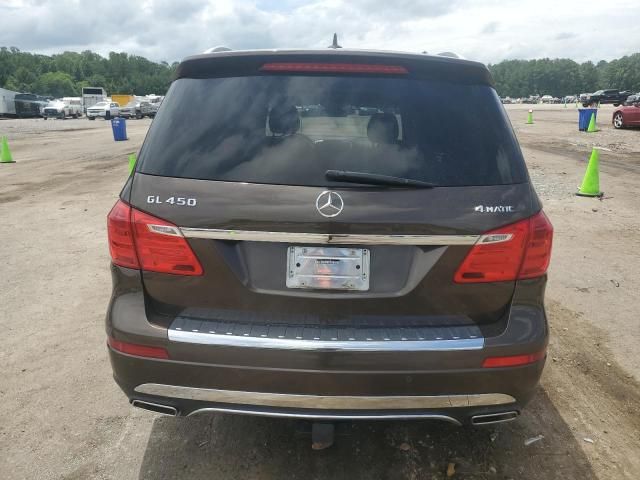 2014 Mercedes-Benz GL 450 4matic