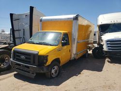 Compre camiones salvage a la venta ahora en subasta: 2021 Ford Econoline E350 Super Duty Cutaway Van