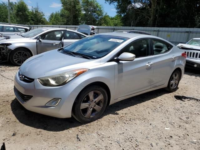 2012 Hyundai Elantra GLS