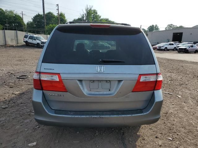 2007 Honda Odyssey EXL