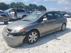 Honda salvage cars for sale: 2006 Honda Civic LX