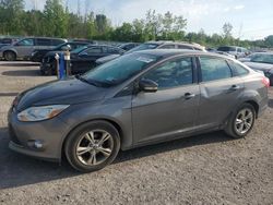 Salvage cars for sale at Leroy, NY auction: 2012 Ford Focus SE