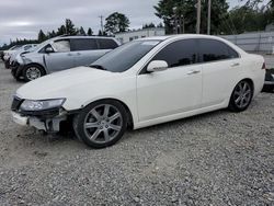 Acura salvage cars for sale: 2004 Acura TSX