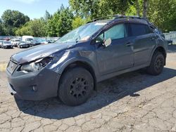 Salvage cars for sale from Copart Portland, OR: 2014 Subaru XV Crosstrek 2.0 Limited