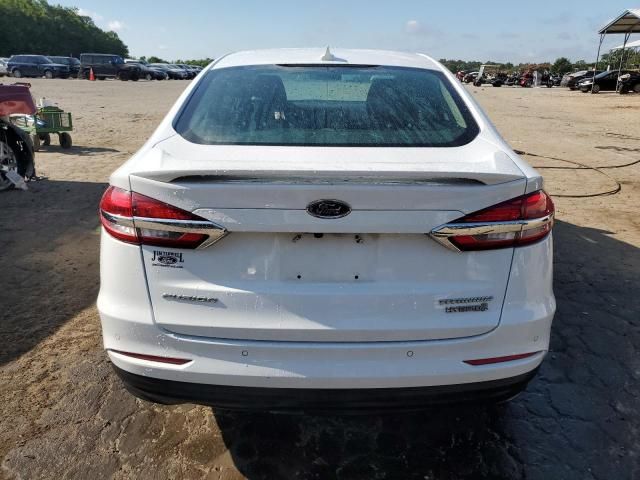 2019 Ford Fusion Titanium