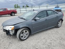 Salvage cars for sale from Copart Appleton, WI: 2009 Pontiac G6