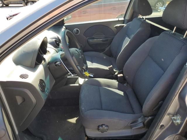 2007 Chevrolet Aveo Base