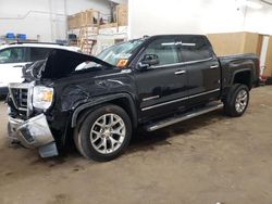 GMC Vehiculos salvage en venta: 2015 GMC Sierra K1500 SLT