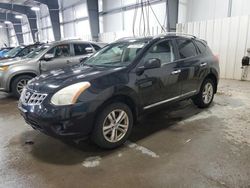 Salvage cars for sale at Ham Lake, MN auction: 2013 Nissan Rogue S