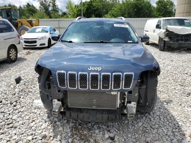 2020 Jeep Cherokee Limited