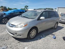 Salvage cars for sale at Hueytown, AL auction: 2007 Toyota Sienna XLE