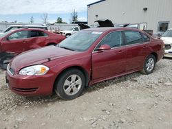 Salvage vehicles for parts for sale at auction: 2009 Chevrolet Impala 1LT