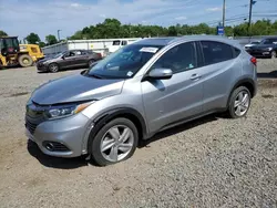 Salvage cars for sale at Hillsborough, NJ auction: 2019 Honda HR-V EXL