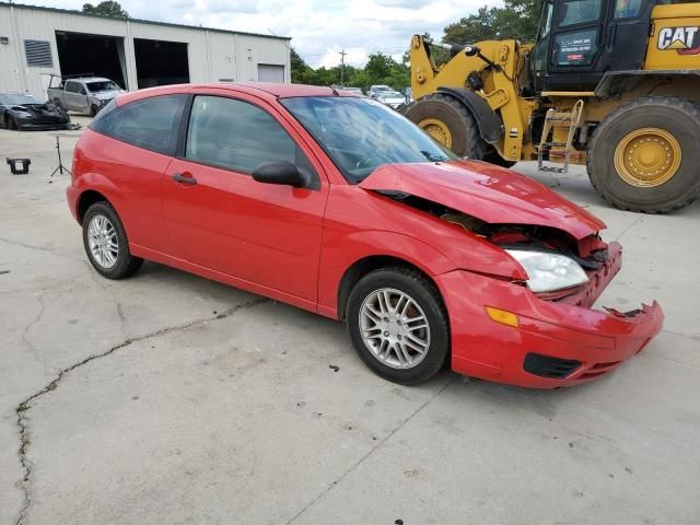 2007 Ford Focus ZX3