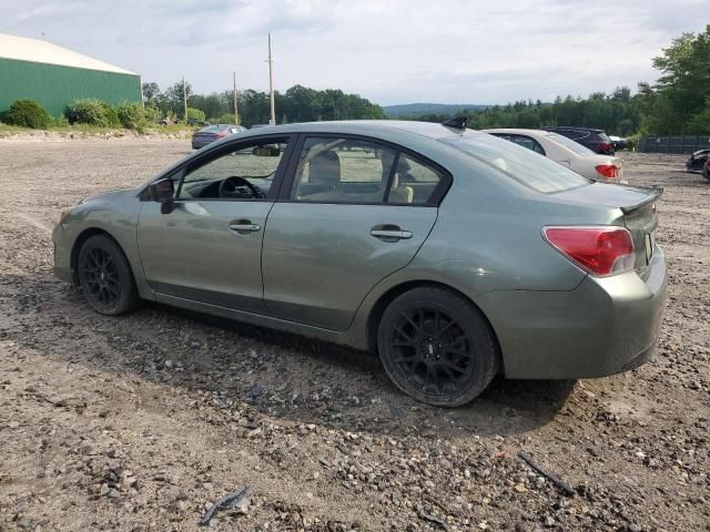 2016 Subaru Impreza