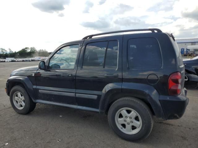 2007 Jeep Liberty Sport