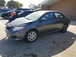 Vehiculos salvage en venta de Copart Hayward, CA: 2010 Toyota Corolla Base