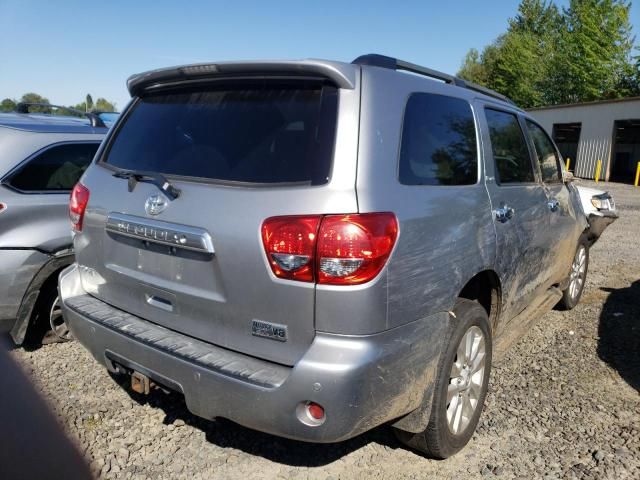 2008 Toyota Sequoia Platinum