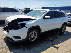 2021 Jeep Cherokee Latitude LUX en venta en Woodhaven, MI