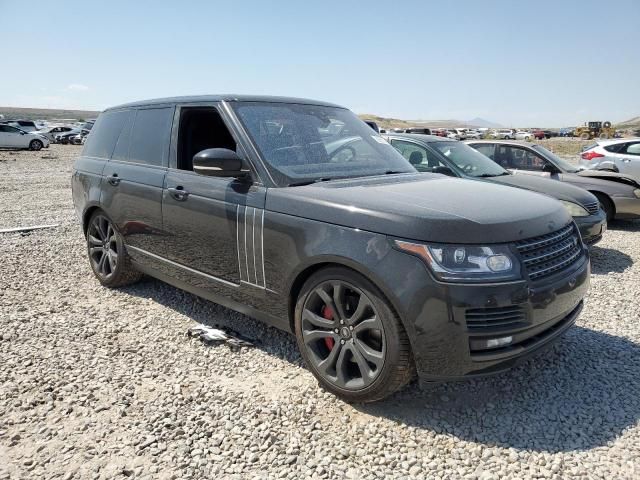 2017 Land Rover Range Rover SV Autobiography