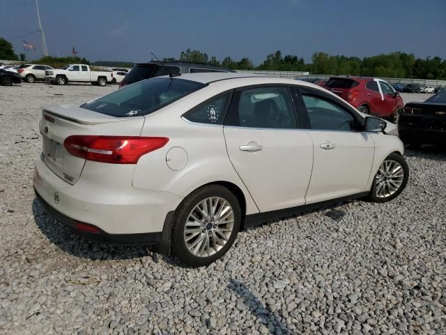 2016 Ford Focus Titanium