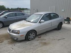 Salvage cars for sale at Franklin, WI auction: 2005 Hyundai Elantra GLS