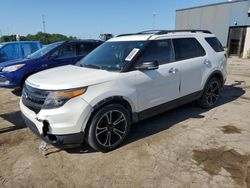 Ford Explorer Sport salvage cars for sale: 2013 Ford Explorer Sport