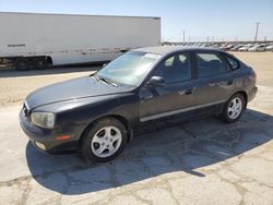 Salvage cars for sale at Sun Valley, CA auction: 2002 Hyundai Elantra GLS