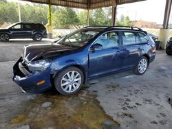 Volkswagen salvage cars for sale: 2014 Volkswagen Jetta TDI